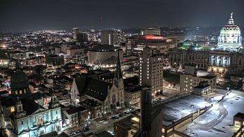 Weather camera view of WHTM-TV.