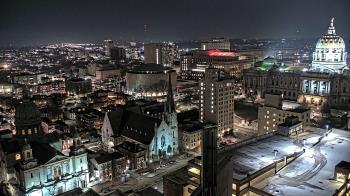 Weather camera view of WHTM-TV.