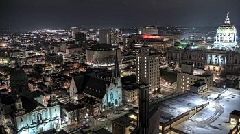 Weather camera view of WHTM-TV.