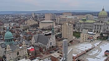 Weather camera view of WHTM-TV.