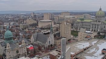 Weather camera view of WHTM-TV.