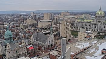 Weather camera view of WHTM-TV.