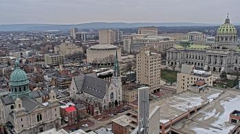 Weather camera view of WHTM-TV.