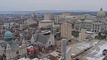 Weather camera view of WHTM-TV.