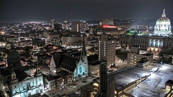 Weather camera view of WHTM-TV.