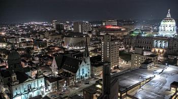 Weather camera view of WHTM-TV.