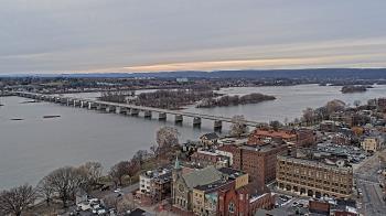 Weather camera view of WHTM-TV.