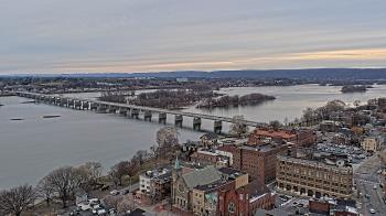 Weather camera view of WHTM-TV.