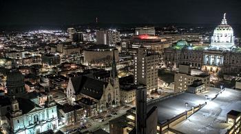 Weather camera view of WHTM-TV.