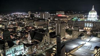 Weather camera view of WHTM-TV.