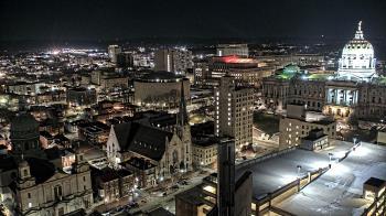 Weather camera view of WHTM-TV.