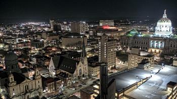 Weather camera view of WHTM-TV.