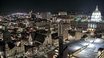 Weather camera view of WHTM-TV.