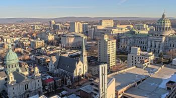 Weather camera view of WHTM-TV.