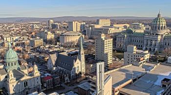 Weather camera view of WHTM-TV.