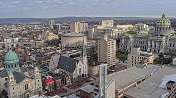 Weather camera view of WHTM-TV.