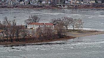 Weather camera view of WHTM-TV.