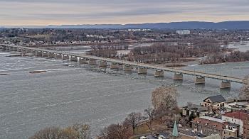 Weather camera view of WHTM-TV.