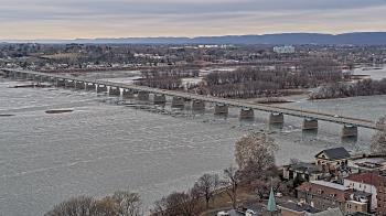 Weather camera view of WHTM-TV.