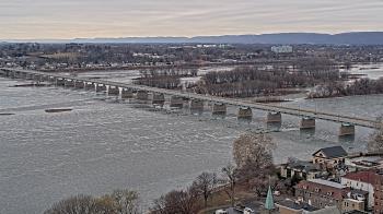 Weather camera view of WHTM-TV.