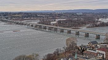 Weather camera view of WHTM-TV.