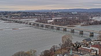 Weather camera view of WHTM-TV.