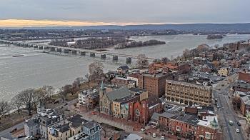 Weather camera view of WHTM-TV.