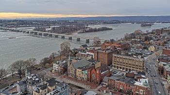 Weather camera view of WHTM-TV.