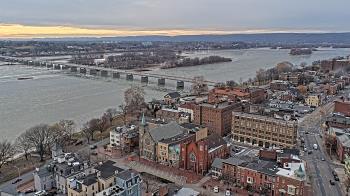 Weather camera view of WHTM-TV.