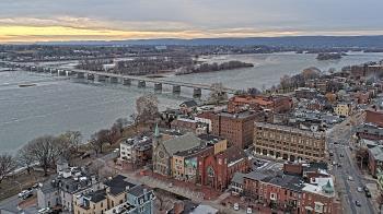 Weather camera view of WHTM-TV.