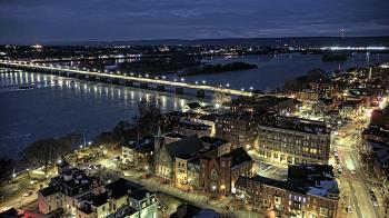 Weather camera view of WHTM-TV.