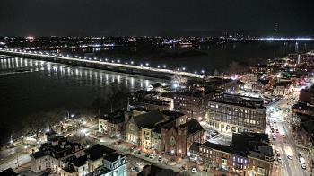 Weather camera view of WHTM-TV.