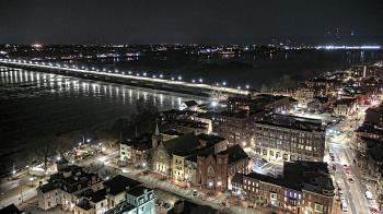 Weather camera view of WHTM-TV.