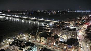 Weather camera view of WHTM-TV.