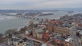 Weather camera view of WHTM-TV.