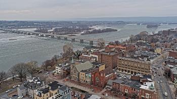 Weather camera view of WHTM-TV.