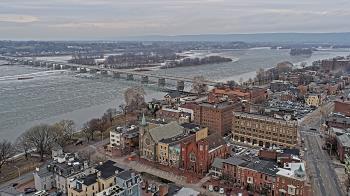 Weather camera view of WHTM-TV.