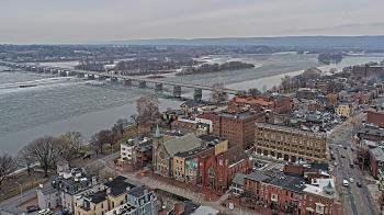 Weather camera view of WHTM-TV.