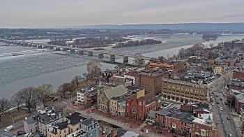 Weather camera view of WHTM-TV.