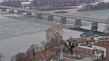 Weather camera view of WHTM-TV.