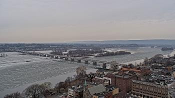 Weather camera view of WHTM-TV.