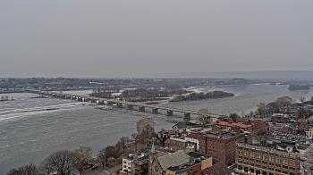 Weather camera view of WHTM-TV.