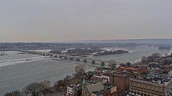 Weather camera view of WHTM-TV.