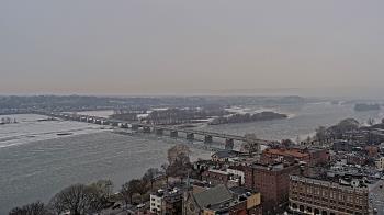 Weather camera view of WHTM-TV.