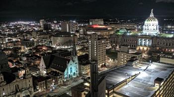 Weather camera view of WHTM-TV.