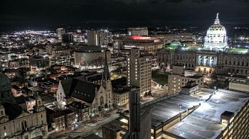 Weather camera view of WHTM-TV.