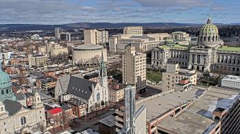 Weather camera view of WHTM-TV.