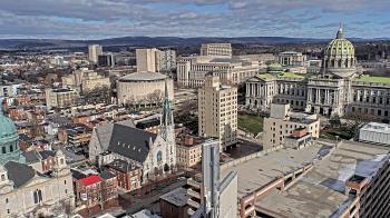 Weather camera view of WHTM-TV.