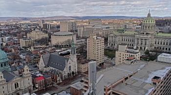 Weather camera view of WHTM-TV.