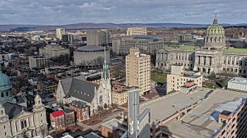 Weather camera view of WHTM-TV.